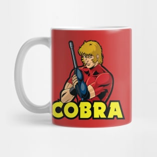Space Cobra Mug